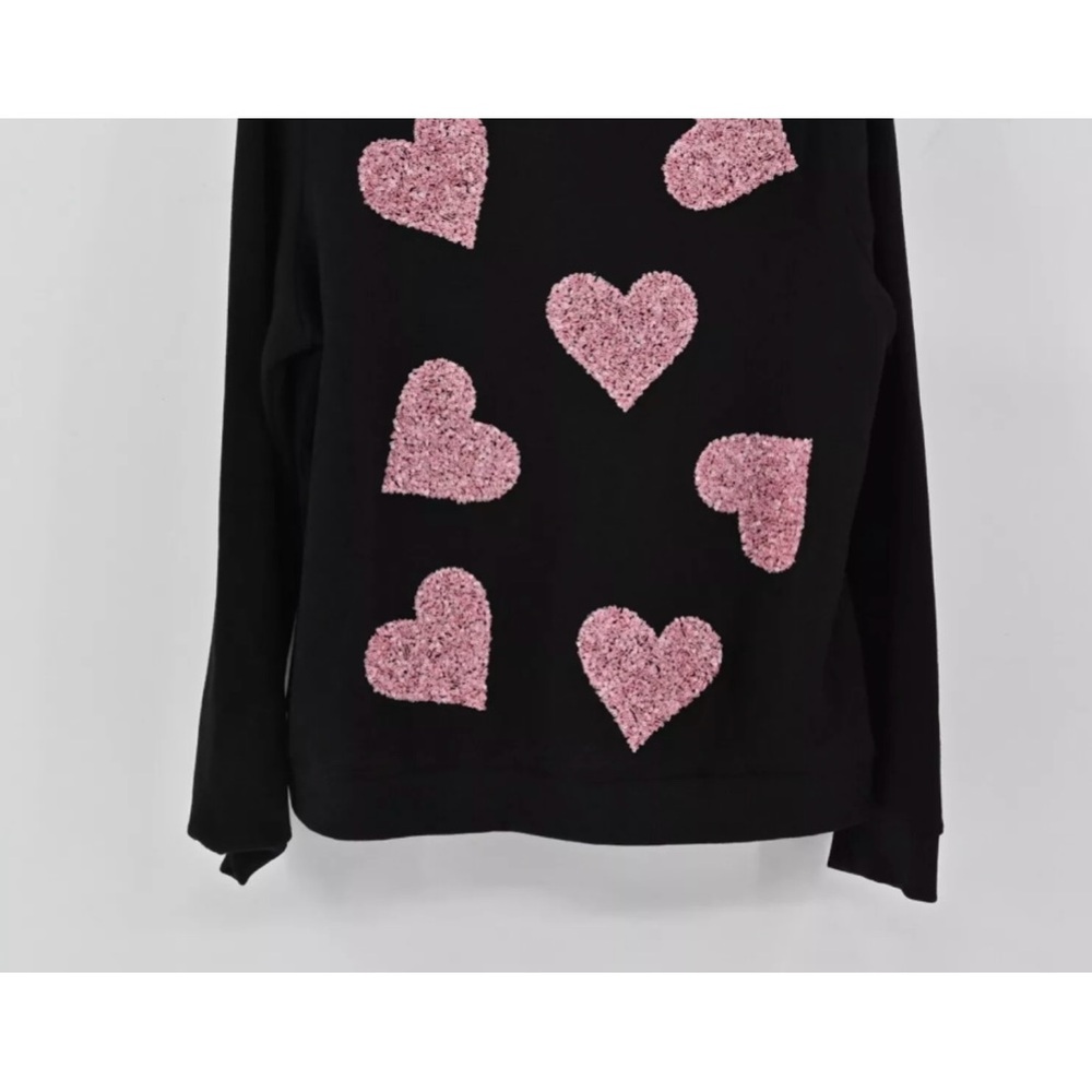 INC Sweater Womens Black Pink
